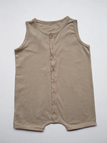 The Simple Folk Beach Bum Playsuit, Mushroom